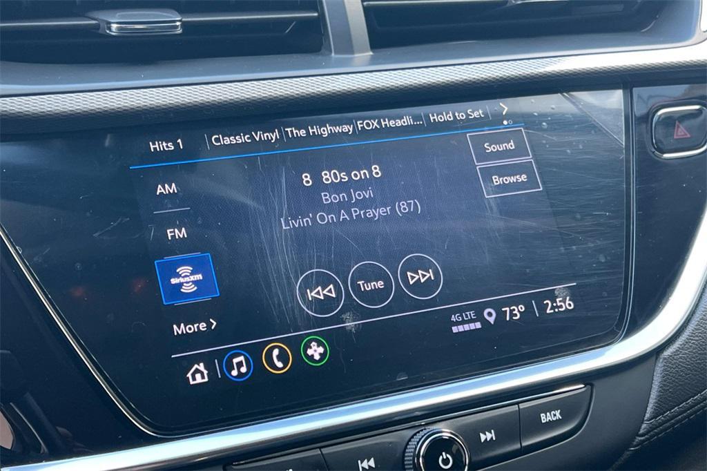 used 2021 Buick Encore GX car, priced at $16,790