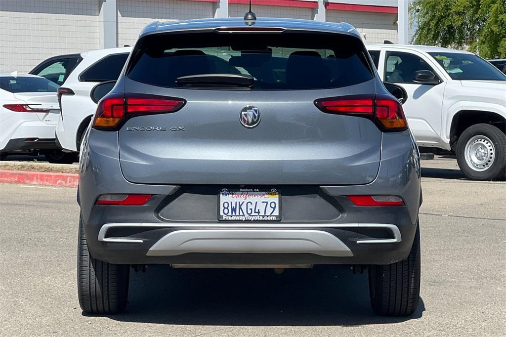 used 2021 Buick Encore GX car, priced at $16,790