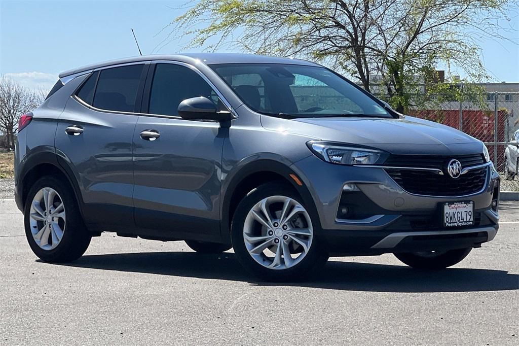used 2021 Buick Encore GX car, priced at $16,790