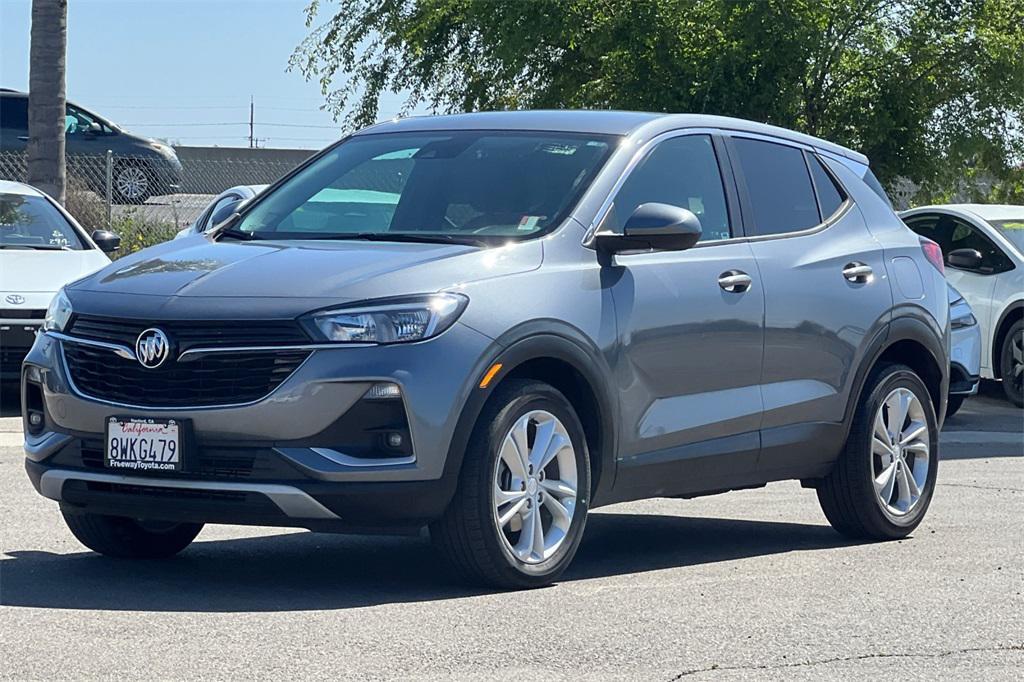 used 2021 Buick Encore GX car, priced at $16,790