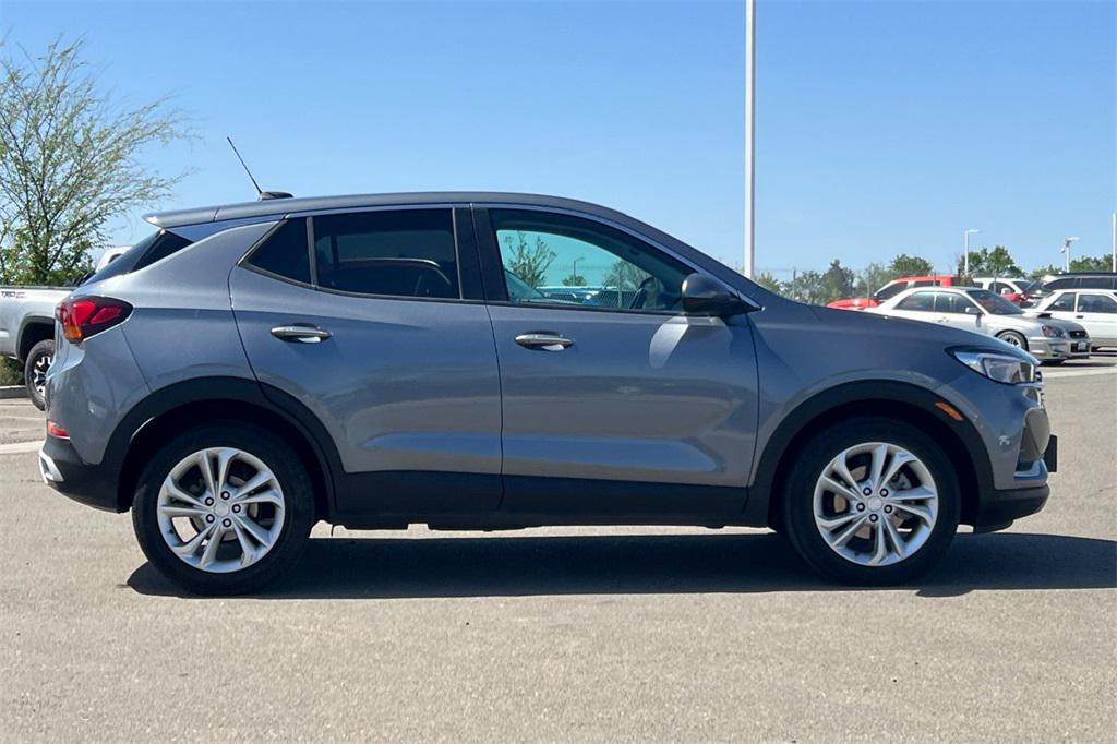 used 2021 Buick Encore GX car, priced at $16,790