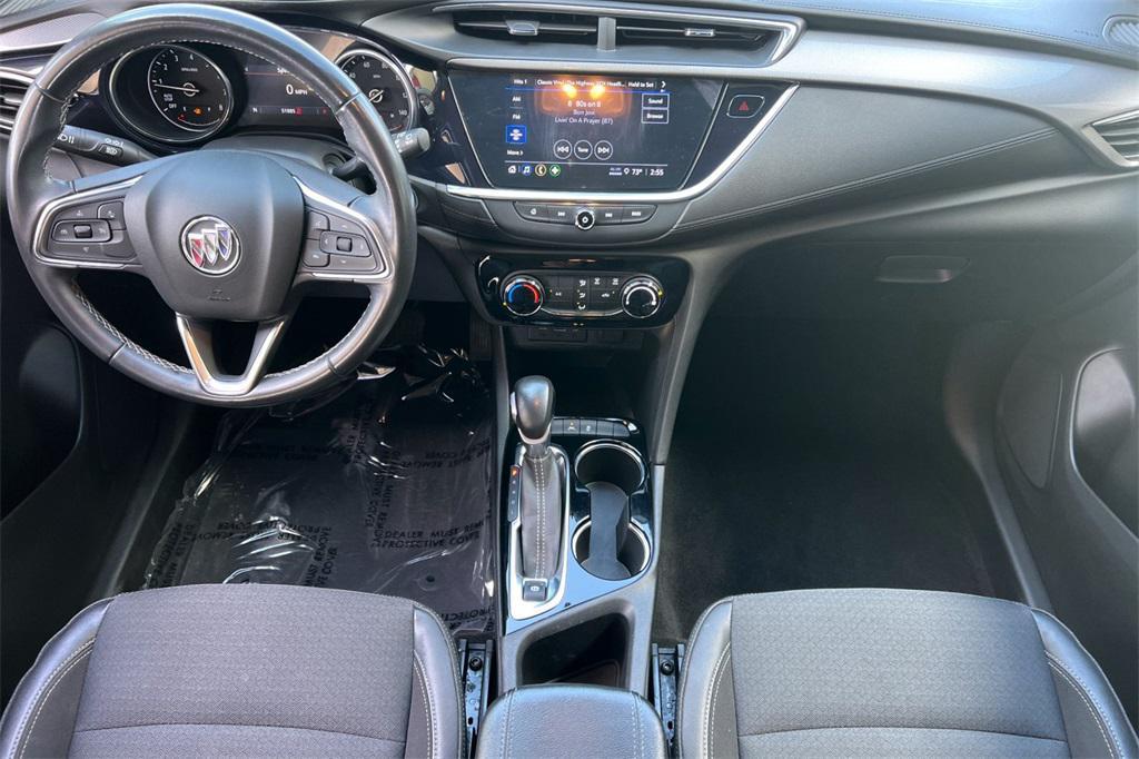 used 2021 Buick Encore GX car, priced at $16,790