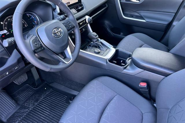 new 2025 Toyota RAV4 Hybrid car, priced at $36,910