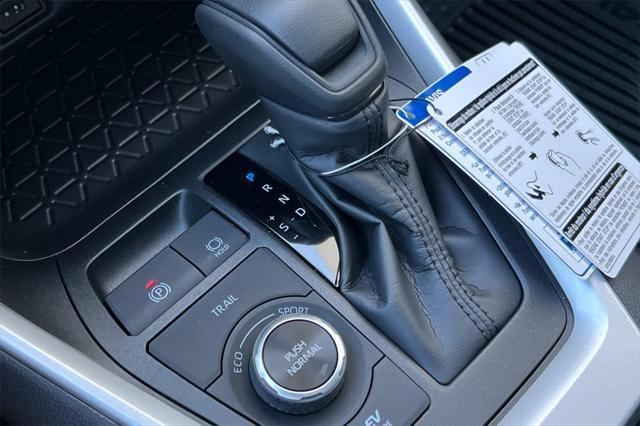 new 2025 Toyota RAV4 Hybrid car, priced at $36,910