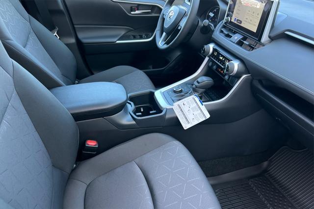 new 2025 Toyota RAV4 Hybrid car, priced at $36,910
