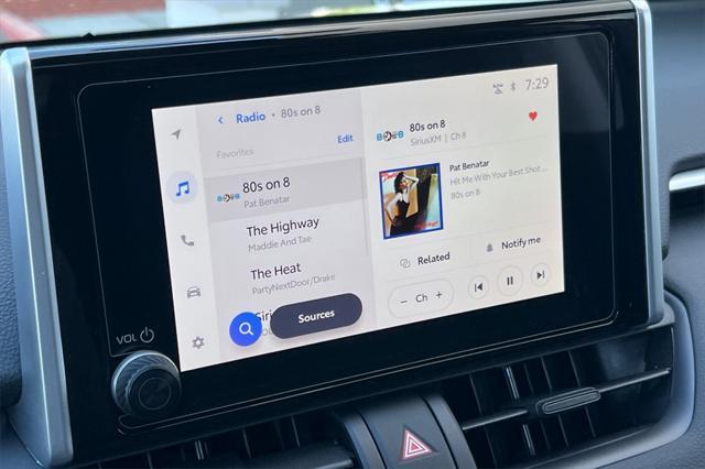 new 2025 Toyota RAV4 Hybrid car, priced at $36,910