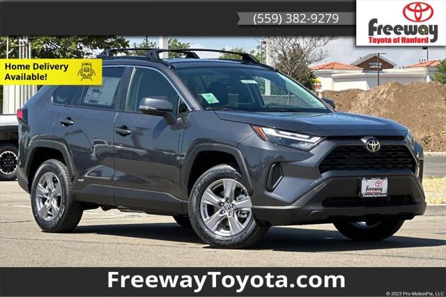 new 2025 Toyota RAV4 Hybrid car, priced at $36,910