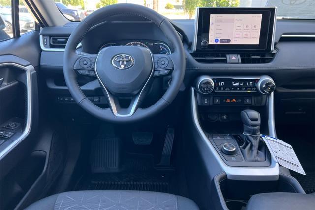 new 2025 Toyota RAV4 Hybrid car, priced at $36,910