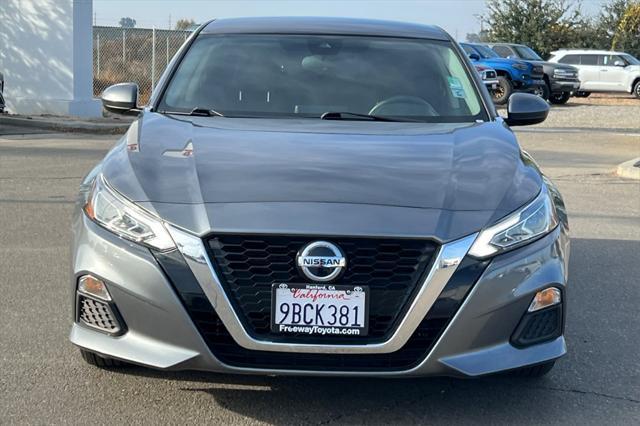 used 2022 Nissan Altima car, priced at $18,856