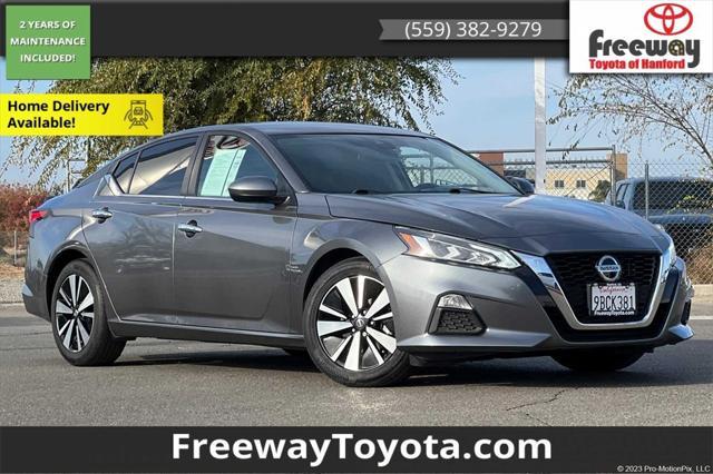 used 2022 Nissan Altima car, priced at $18,856