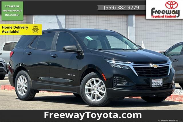 used 2022 Chevrolet Equinox car, priced at $19,500