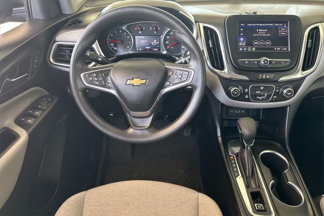 used 2022 Chevrolet Equinox car, priced at $19,500