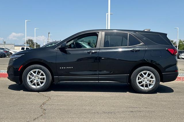 used 2022 Chevrolet Equinox car, priced at $19,500