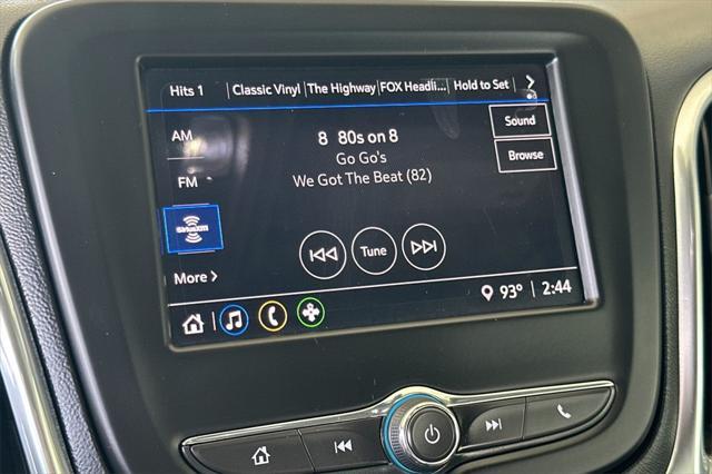 used 2022 Chevrolet Equinox car, priced at $19,500