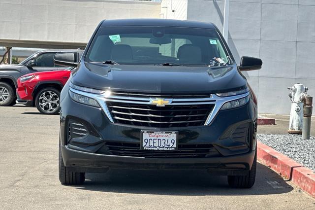 used 2022 Chevrolet Equinox car, priced at $19,500