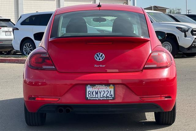 used 2019 Volkswagen Beetle car, priced at $22,222