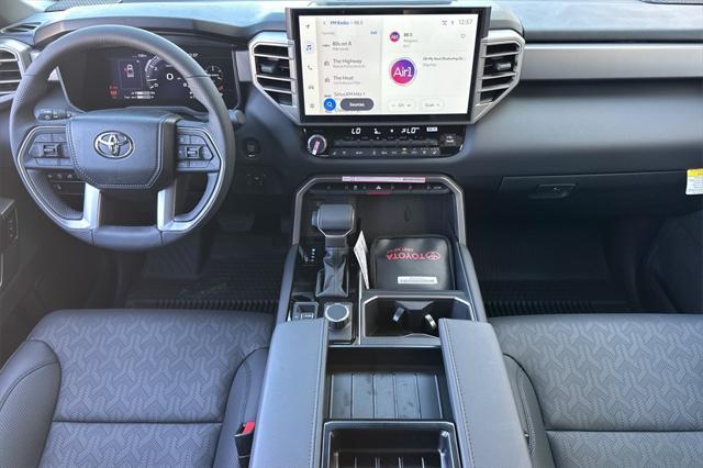 new 2025 Toyota Tundra car, priced at $60,523