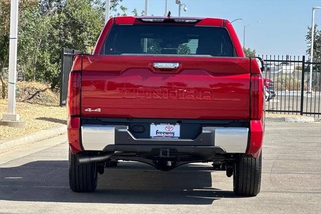 new 2025 Toyota Tundra car, priced at $60,523