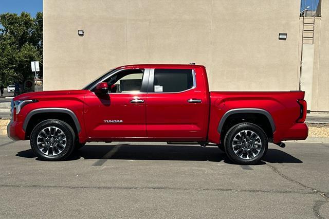 new 2025 Toyota Tundra car, priced at $60,523