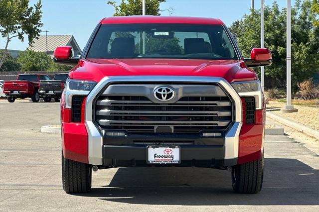 new 2025 Toyota Tundra car, priced at $60,523