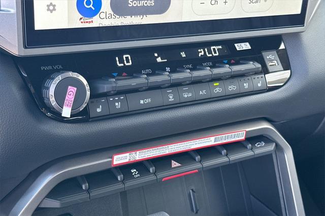 new 2025 Toyota Tundra car, priced at $60,523