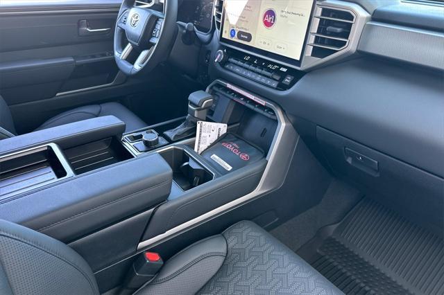 new 2025 Toyota Tundra car, priced at $60,523