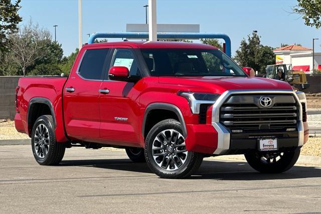 new 2025 Toyota Tundra car, priced at $60,523