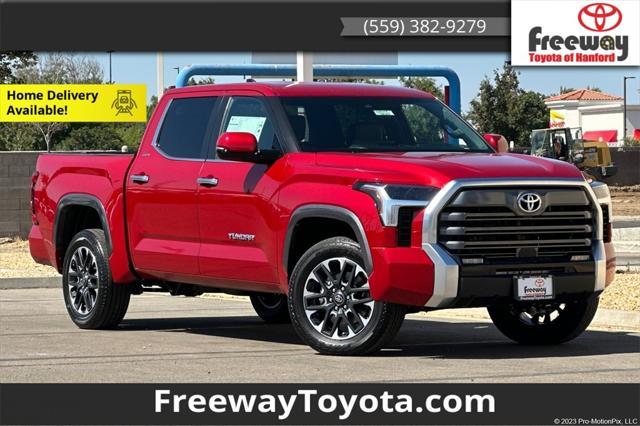new 2025 Toyota Tundra car, priced at $60,523