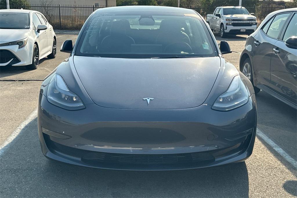 used 2023 Tesla Model 3 car, priced at $27,750