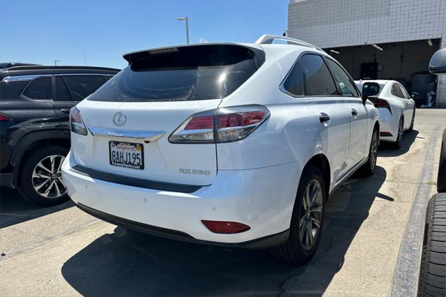 used 2015 Lexus RX 350 car, priced at $20,550