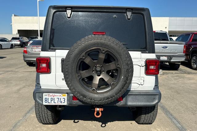 used 2019 Jeep Wrangler Unlimited car, priced at $24,790