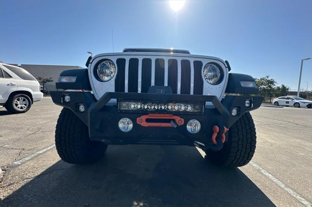 used 2019 Jeep Wrangler Unlimited car, priced at $24,790