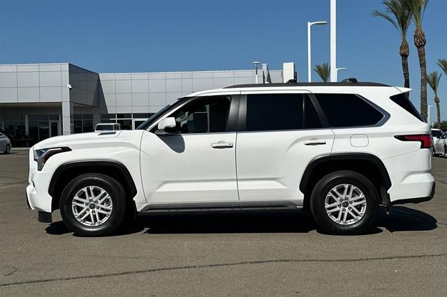 used 2024 Toyota Sequoia car, priced at $67,490