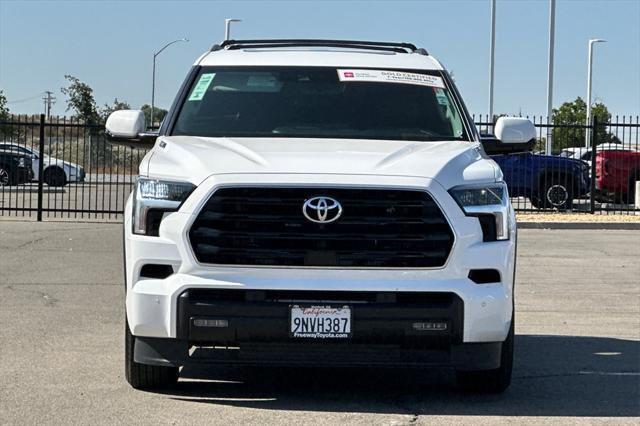 used 2024 Toyota Sequoia car, priced at $67,490