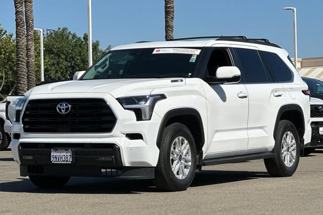 used 2024 Toyota Sequoia car, priced at $67,490