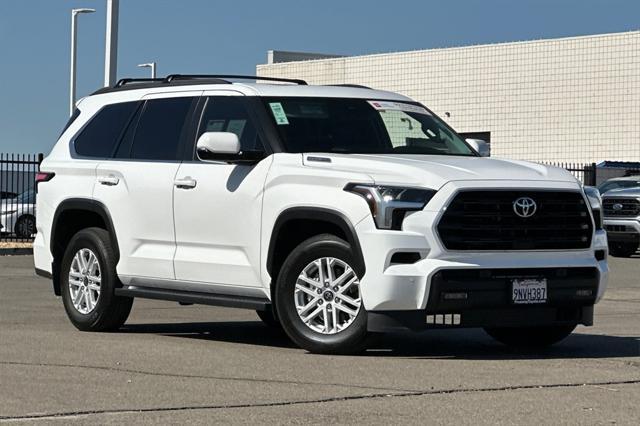 used 2024 Toyota Sequoia car, priced at $67,490