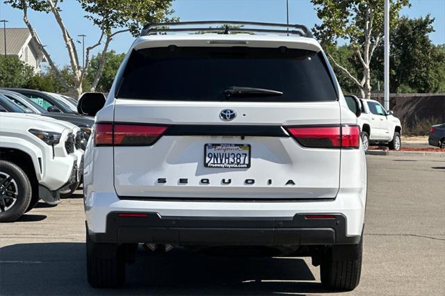 used 2024 Toyota Sequoia car, priced at $67,490