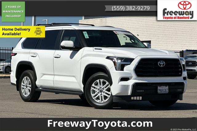 used 2024 Toyota Sequoia car, priced at $67,490