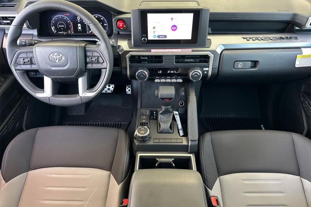 new 2025 Toyota Tacoma car, priced at $45,538