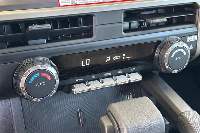 new 2025 Toyota Tacoma car, priced at $45,538