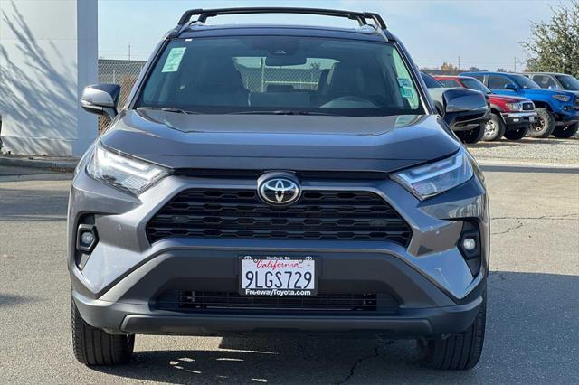 used 2024 Toyota RAV4 car, priced at $35,994