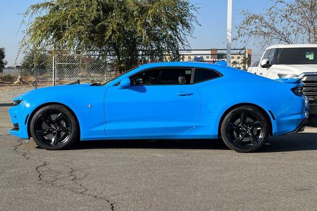 used 2023 Chevrolet Camaro car, priced at $42,894