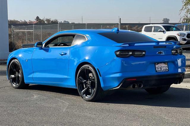 used 2023 Chevrolet Camaro car, priced at $42,894