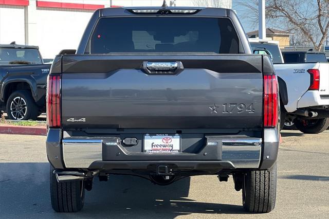 new 2025 Toyota Tundra car, priced at $72,204