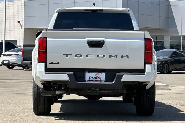 new 2025 Toyota Tacoma car, priced at $45,942