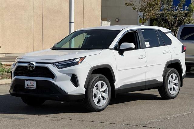 new 2024 Toyota RAV4 car, priced at $32,117