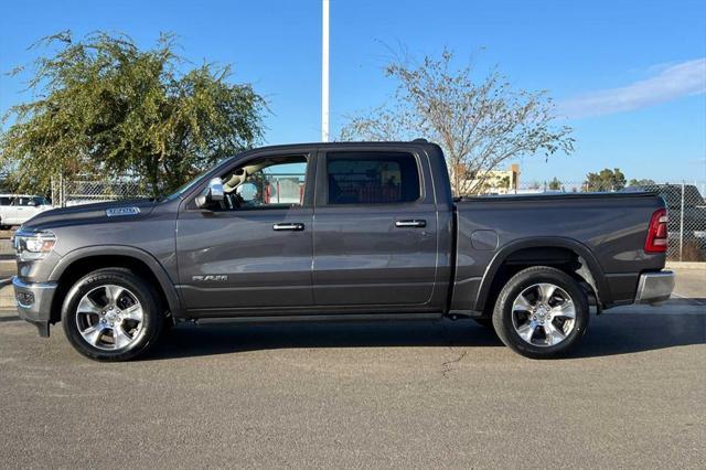 used 2021 Ram 1500 car, priced at $39,540