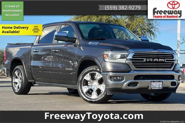 used 2021 Ram 1500 car, priced at $39,840