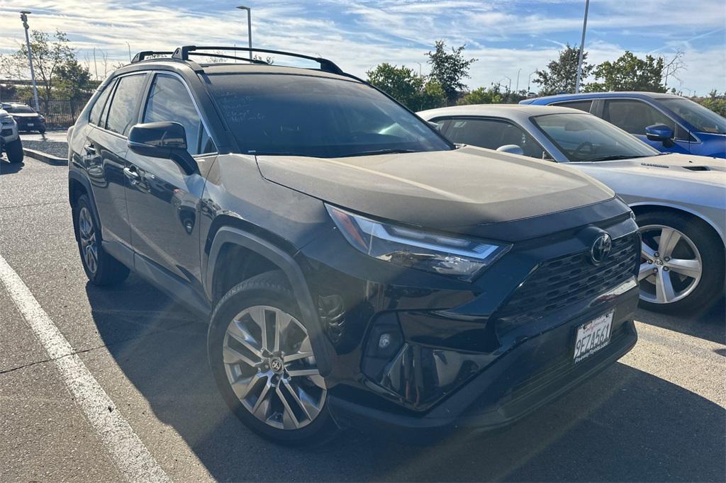 used 2023 Toyota RAV4 car, priced at $28,894