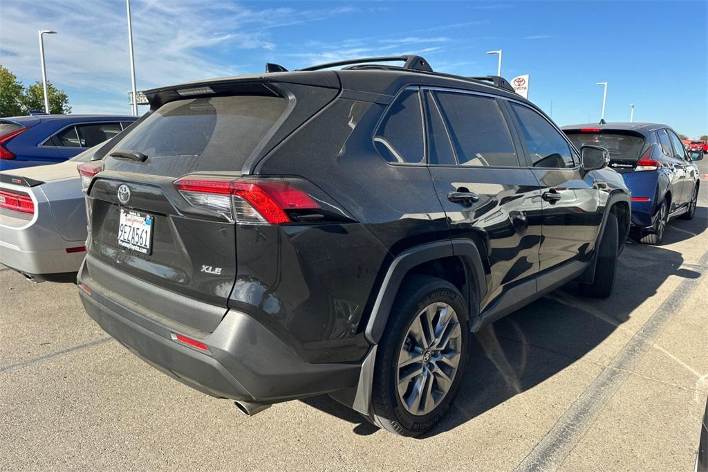 used 2023 Toyota RAV4 car, priced at $28,894